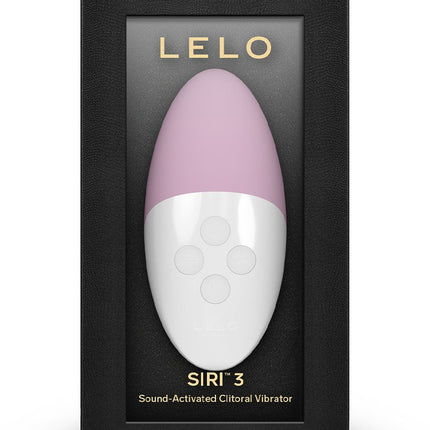 LELO - Siri 3 - Pulse Play Vibrator - Reageert op Geluid en Muziek - Roze-Erotiekvoordeel.nl