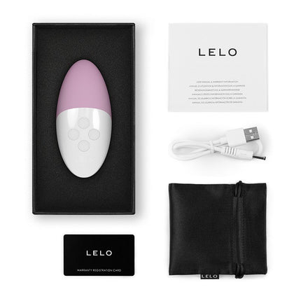LELO - Siri 3 - Pulse Play Vibrator - Reageert op Geluid en Muziek - Roze-Erotiekvoordeel.nl