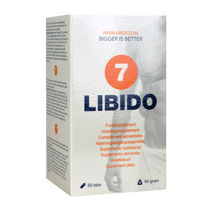 Morningstar - Libido 7 - Penisvergroter - 60 capsules-Erotiekvoordeel.nl