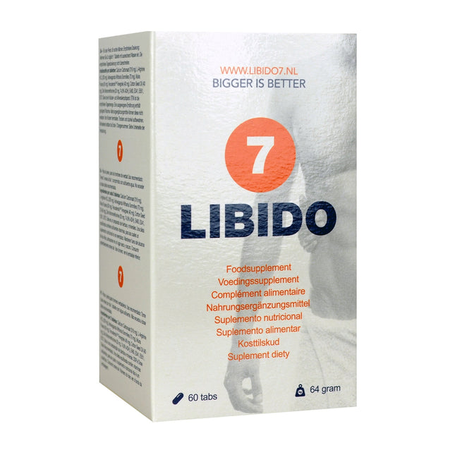 Morningstar - Libido 7 - Penisvergroter - 60 capsules-Erotiekvoordeel.nl