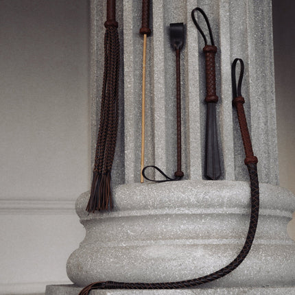 Liebe Seele - The Equestrian Leather Slapper - Leren Slapper-Erotiekvoordeel.nl