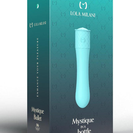 Lola Milani - Mystique in a Bottle - Bullet Vibrator - Mintgroen-Erotiekvoordeel.nl