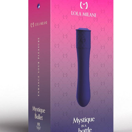 Lola Milani - Mystique in a Bottle - Bullet Vibrator - Paars-Erotiekvoordeel.nl