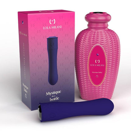 Lola Milani - Mystique in a Bottle - Bullet Vibrator - Paars-Erotiekvoordeel.nl