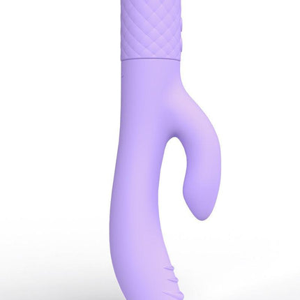 Lola Milani - Mystique in a Bottle - Rabbit Vibrator - Lila-Erotiekvoordeel.nl