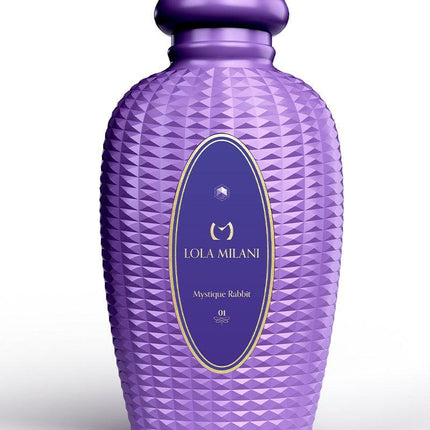 Lola Milani - Mystique in a Bottle - Rabbit Vibrator - Lila-Erotiekvoordeel.nl