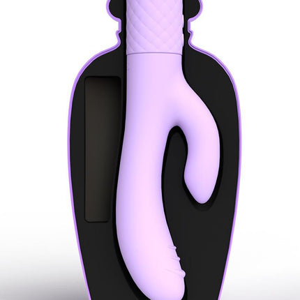 Lola Milani - Mystique in a Bottle - Rabbit Vibrator - Lila-Erotiekvoordeel.nl