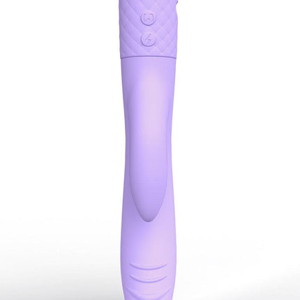 Lola Milani - Mystique in a Bottle - Rabbit Vibrator - Lila-Erotiekvoordeel.nl
