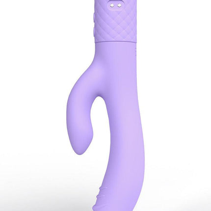 Lola Milani - Mystique in a Bottle - Rabbit Vibrator - Lila-Erotiekvoordeel.nl