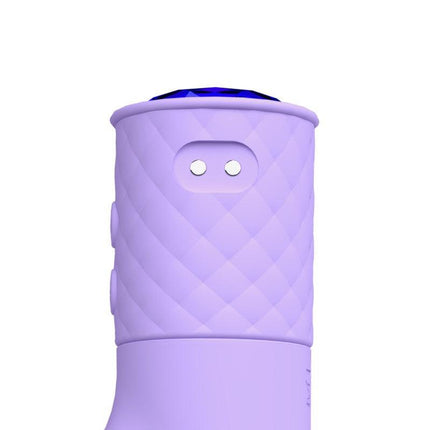 Lola Milani - Mystique in a Bottle - Rabbit Vibrator - Lila-Erotiekvoordeel.nl