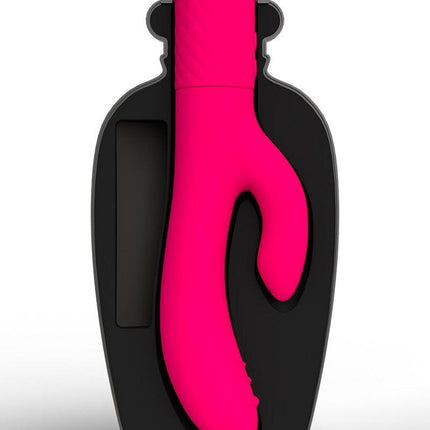 Lola Milani - Mystique in a Bottle - Rabbit Vibrator - Roze-Erotiekvoordeel.nl