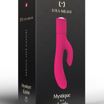 Lola Milani - Mystique in a Bottle - Rabbit Vibrator - Roze-Erotiekvoordeel.nl