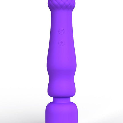 Lola Milani - Mystique in a Bottle - Wand Vibrator - Paars-Erotiekvoordeel.nl