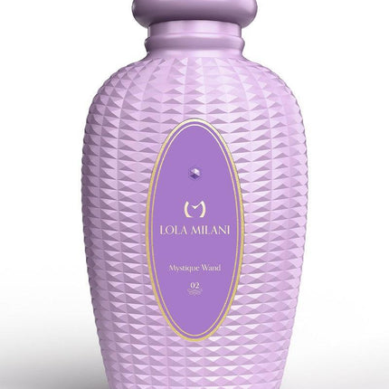 Lola Milani - Mystique in a Bottle - Wand Vibrator - Paars-Erotiekvoordeel.nl