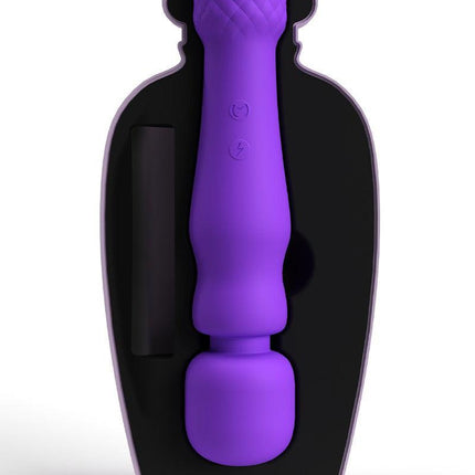 Lola Milani - Mystique in a Bottle - Wand Vibrator - Paars-Erotiekvoordeel.nl
