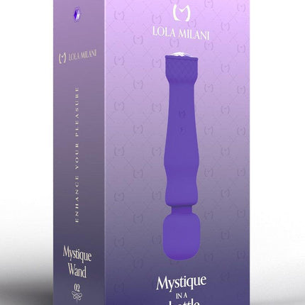 Lola Milani - Mystique in a Bottle - Wand Vibrator - Paars-Erotiekvoordeel.nl