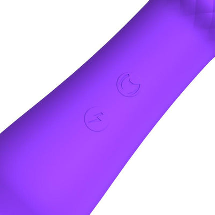 Lola Milani - Mystique in a Bottle - Wand Vibrator - Paars-Erotiekvoordeel.nl