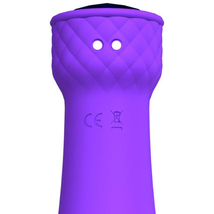 Lola Milani - Mystique in a Bottle - Wand Vibrator - Paars-Erotiekvoordeel.nl