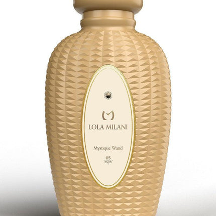 Lola Milani - Mystique in a Bottle - Wand Vibrator - Zwart-Erotiekvoordeel.nl