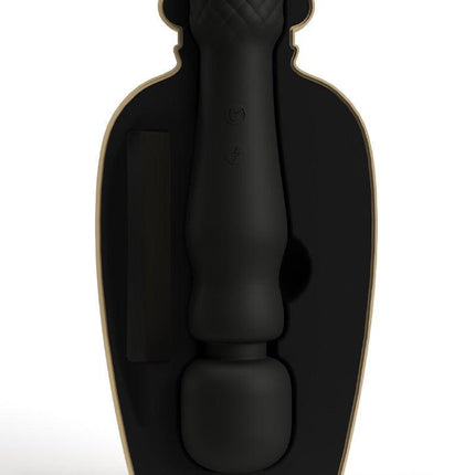 Lola Milani - Mystique in a Bottle - Wand Vibrator - Zwart-Erotiekvoordeel.nl