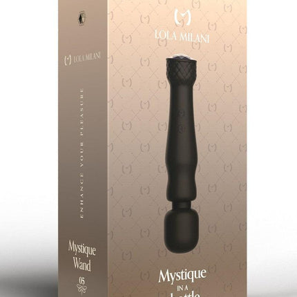 Lola Milani - Mystique in a Bottle - Wand Vibrator - Zwart-Erotiekvoordeel.nl