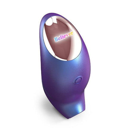 Love to Love - Believer - Luchtdruk Vibrator - Clitoris Vibrator - Paars-Erotiekvoordeel.nl