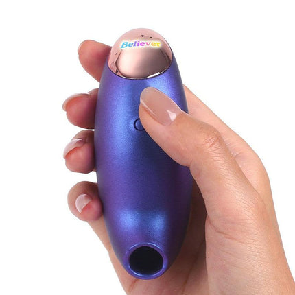 Love to Love - Believer - Luchtdruk Vibrator - Clitoris Vibrator - Paars-Erotiekvoordeel.nl