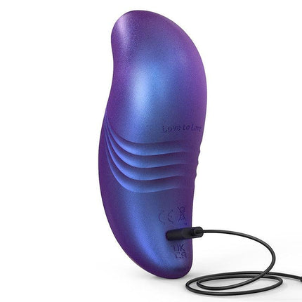 Love to Love - Believer - Luchtdruk Vibrator - Clitoris Vibrator - Paars-Erotiekvoordeel.nl
