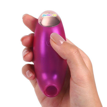 Love to Love - Believer - Luchtdruk Vibrator - Clitoris Vibrator - Roze-Erotiekvoordeel.nl