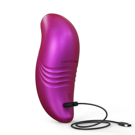 Love to Love - Believer - Luchtdruk Vibrator - Clitoris Vibrator - Roze-Erotiekvoordeel.nl