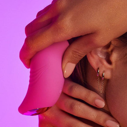 Love to Love - Believer - Luchtdruk Vibrator - Clitoris Vibrator - Roze-Erotiekvoordeel.nl