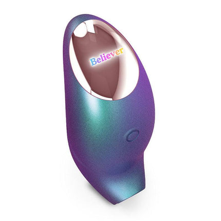 Love to Love - Believer - Luchtdruk Vibrator - Clitoris Vibrator - Turquoise-Erotiekvoordeel.nl