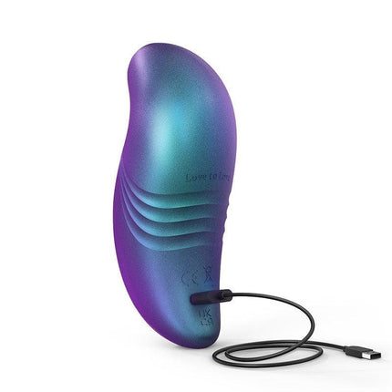 Love to Love - Believer - Luchtdruk Vibrator - Clitoris Vibrator - Turquoise-Erotiekvoordeel.nl