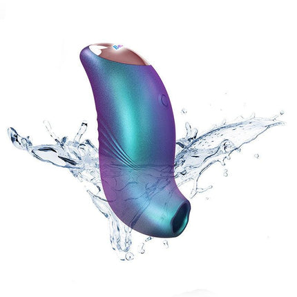 Love to Love - Believer - Luchtdruk Vibrator - Clitoris Vibrator - Turquoise-Erotiekvoordeel.nl
