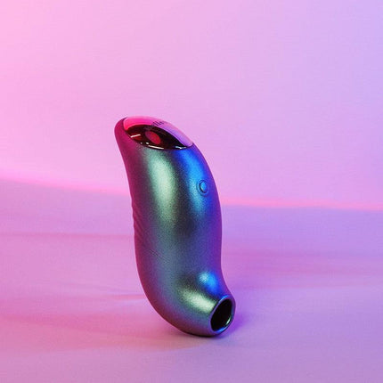 Love to Love - Believer - Luchtdruk Vibrator - Clitoris Vibrator - Turquoise-Erotiekvoordeel.nl