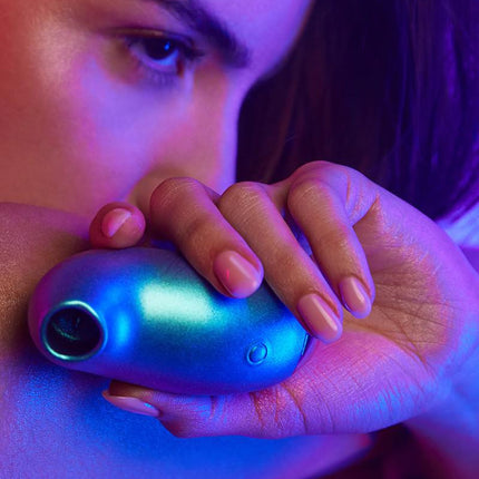 Love to Love - Believer - Luchtdruk Vibrator - Clitoris Vibrator - Turquoise-Erotiekvoordeel.nl