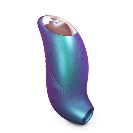 Love to Love - Believer - Luchtdruk Vibrator - Clitoris Vibrator - Turquoise-Erotiekvoordeel.nl