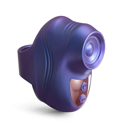 Love to Love - Kisscoll - Vinger Vibrator met Tapping Functie - Parelmoer Paars-Erotiekvoordeel.nl