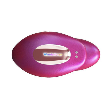 Love to Love - Wonderlover - Luchtdruk Vibrator en G-spot Vibrerend Eitje - Roze-Erotiekvoordeel.nl
