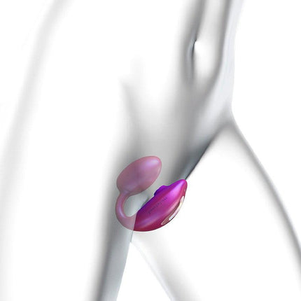 Love to Love - Wonderlover - Luchtdruk Vibrator en G-spot Vibrerend Eitje - Roze-Erotiekvoordeel.nl