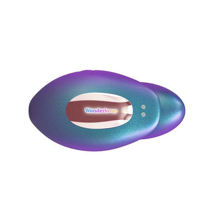 Love to Love - Wonderlover - Luchtdruk Vibrator en G-spot Vibrerend Eitje - Turquoise-Erotiekvoordeel.nl