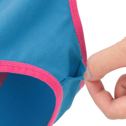 LoveToy - Getting me Wet - Bedrukt Vibrerend Sexy Slipje - Blauw-Erotiekvoordeel.nl