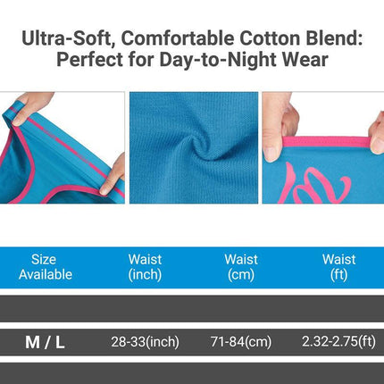 LoveToy - Getting me Wet - Bedrukt Vibrerend Sexy Slipje - Blauw-Erotiekvoordeel.nl