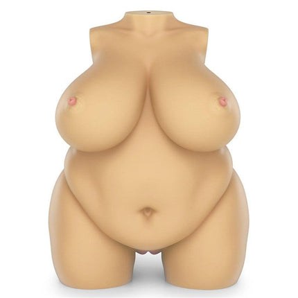 LoveToy Streetgirls 7 - Masturbator - BBW Super Masturbator - Lichte Huidskleur-Erotiekvoordeel.nl
