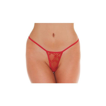Amorable - Mini Tanga String - Rood-Erotiekvoordeel.nl