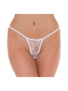 Amorable - Mini Tanga String - Wit-Erotiekvoordeel.nl