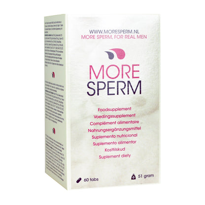 Morningstar - More Sperm - 60 tabletten-Erotiekvoordeel.nl