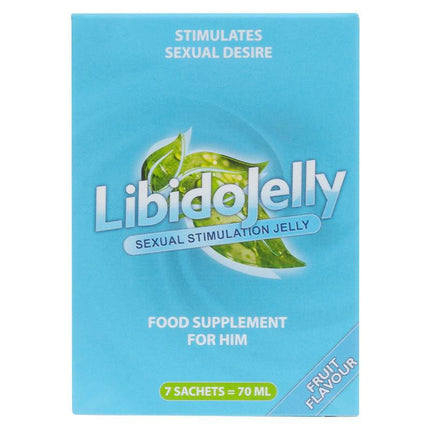 Morningstar - Libidojelly - Erectiemiddel - Sachets-Erotiekvoordeel.nl
