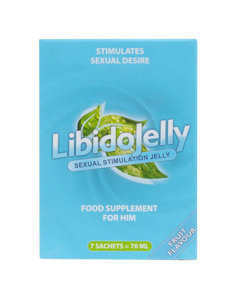 Morningstar - Libidojelly - Erectiemiddel - Sachets-Erotiekvoordeel.nl