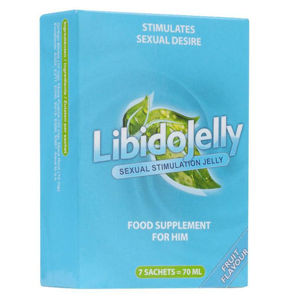 Morningstar - Libidojelly - Erectiemiddel - Sachets-Erotiekvoordeel.nl